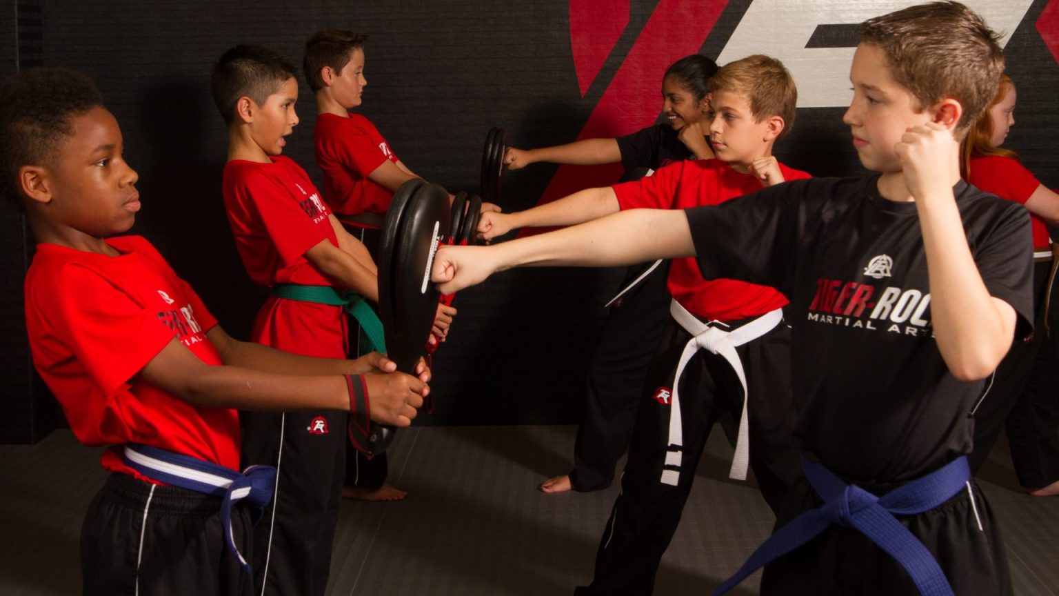Kids Martial Arts Classes in Olathe and Overland Park—TigerRock